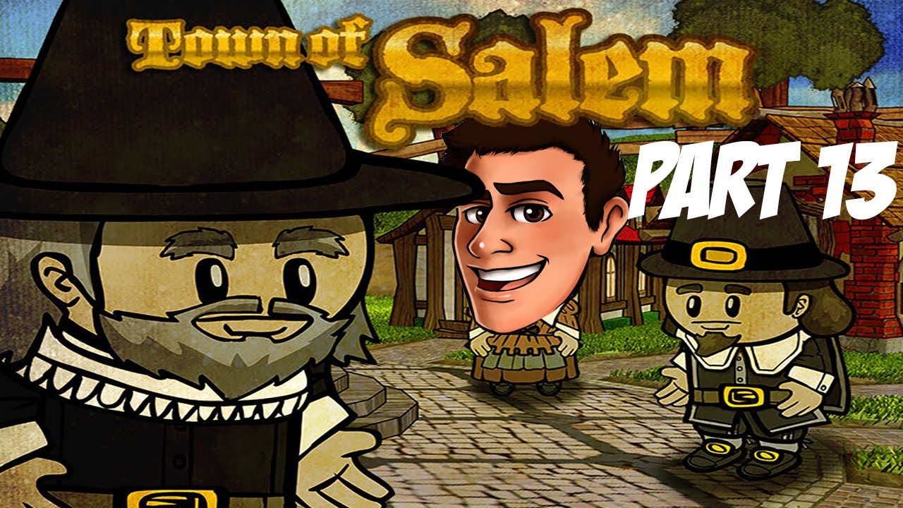 YouTubers Play Town of Salem Part 13: One Evil Little Spud...