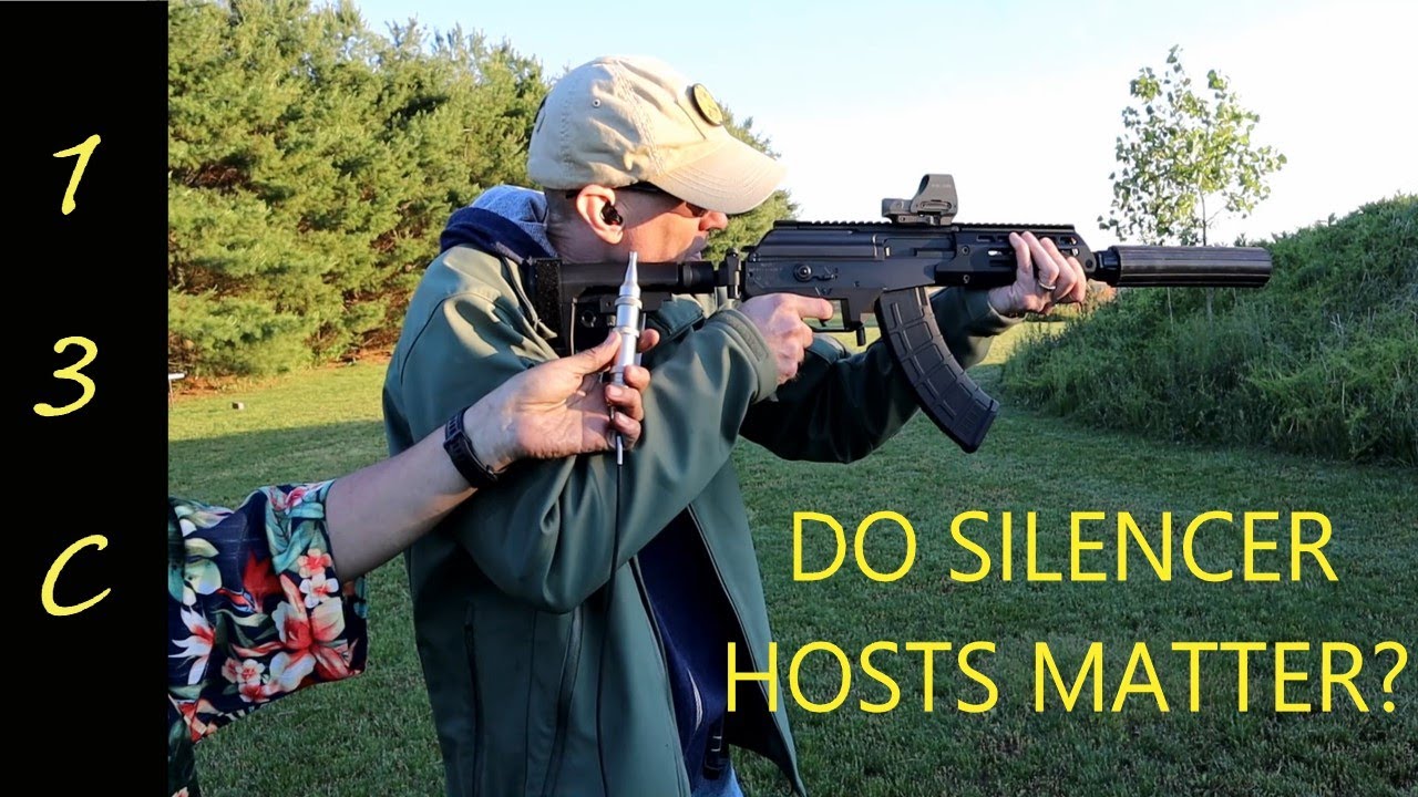 How much does a silencer host matter? Silencer Considerations.