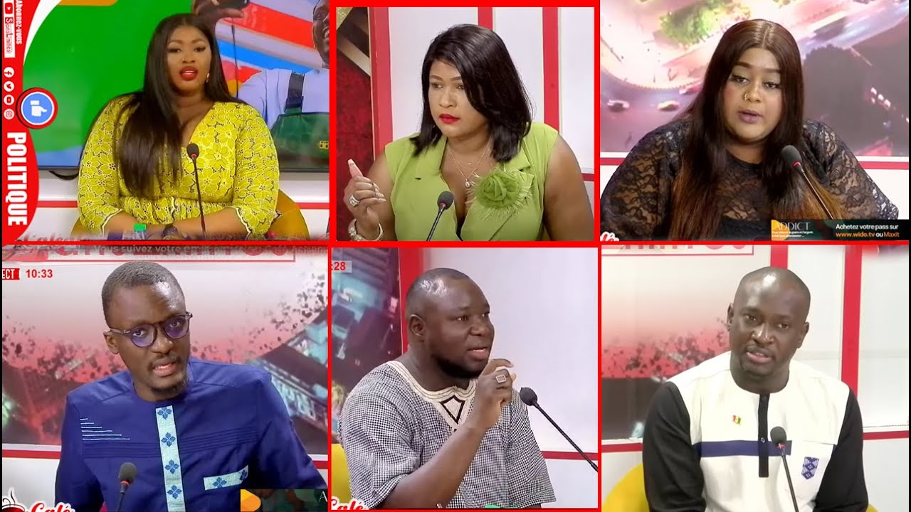 Matinale Caf&eacute; Actu avec Mamy Samb, Nabou Cor et l'&eacute;quipe du LUNDI 10 NOVEMBRE 2025