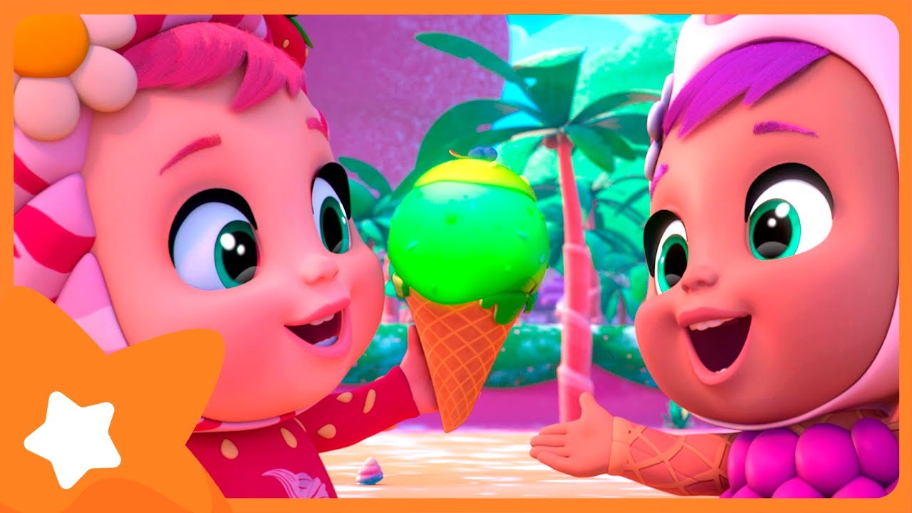 Cry Babies💧Magic Tears💕 Glace Surprise 👶 Dessins animés pour enfants