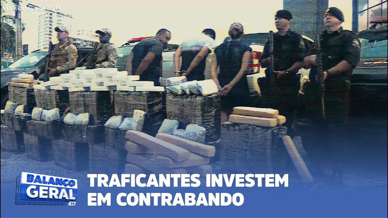 DIVERSIFICANDO AS ATIVIDADES: TRAFICANTES INVESTEM EM CONTRABANDO