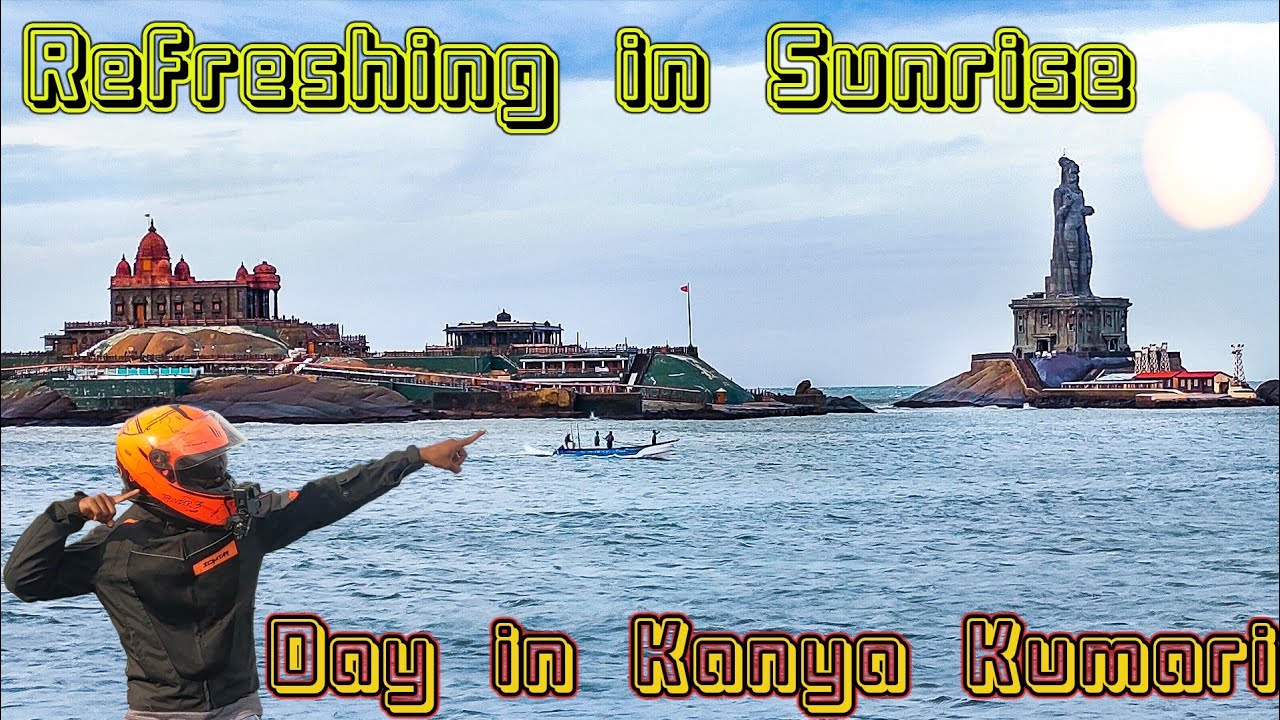 Day in Kanya Kumari🏝️|Refreshing in Sunrise⛅ |Episode - 2 |Royal Enfield Himalayan BS6 |#Speedometer
