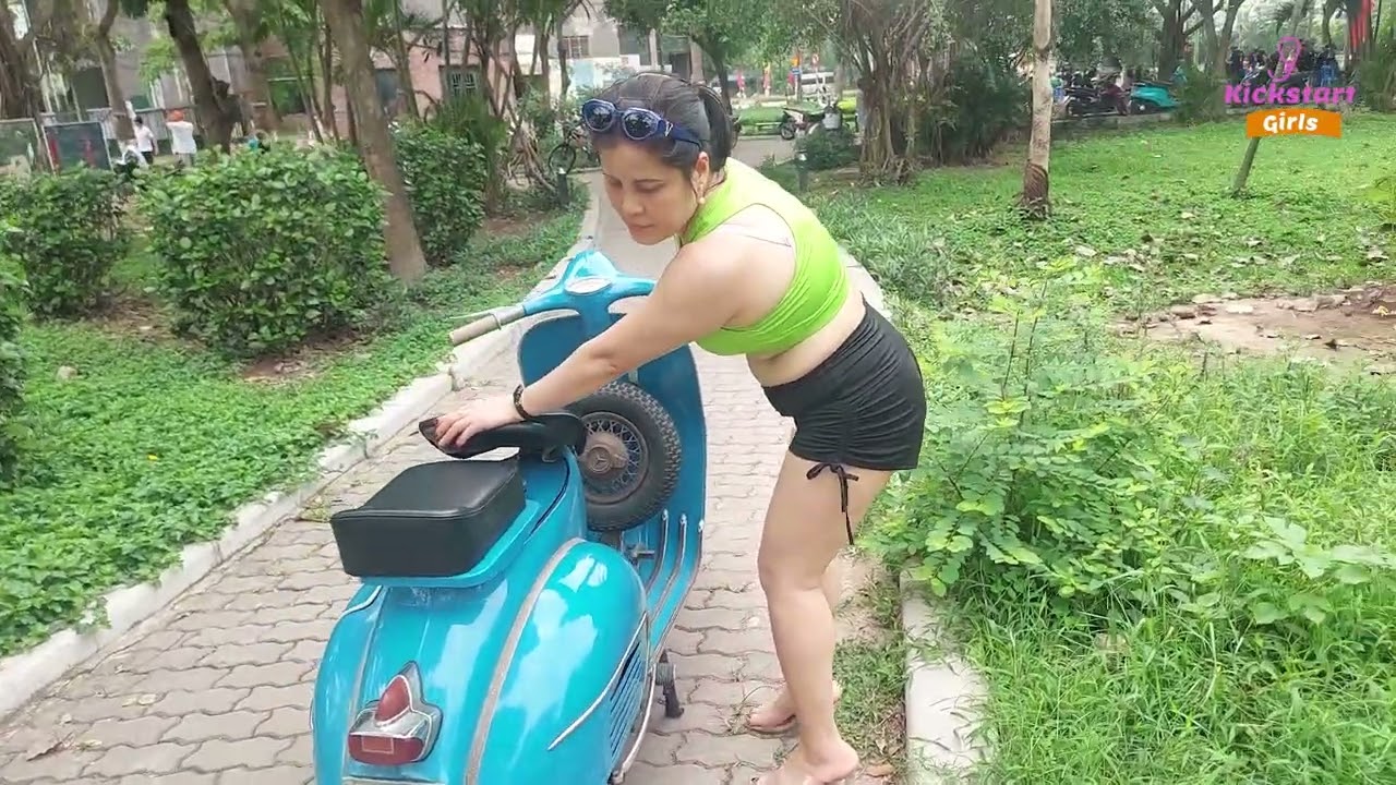 Vespa Mommy|Kick,Revv & Ride|Trailer