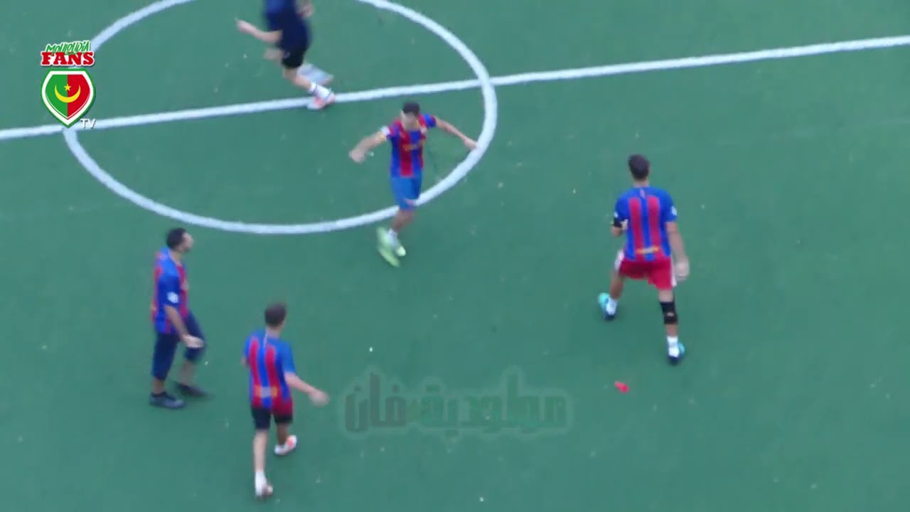 هكذا هي الأجواء في دورة كروية بحي باب الواد الشعبي❤💚 MCA 2020