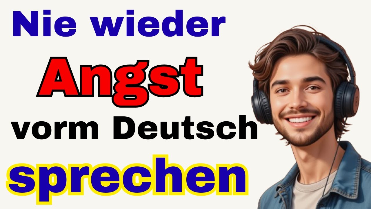 Nie wieder Angst vorm Deutschsprechen! 5 geniale Tipps für B1-B2 | Deutsch Podcast