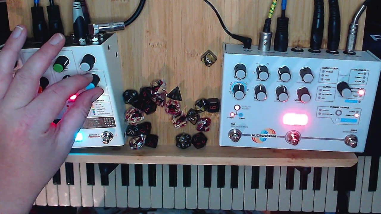 Jamuary 2026 Day 14: Slow Waltz But Fast + Big  Vibrato and Reverb = Water Level Vibe?