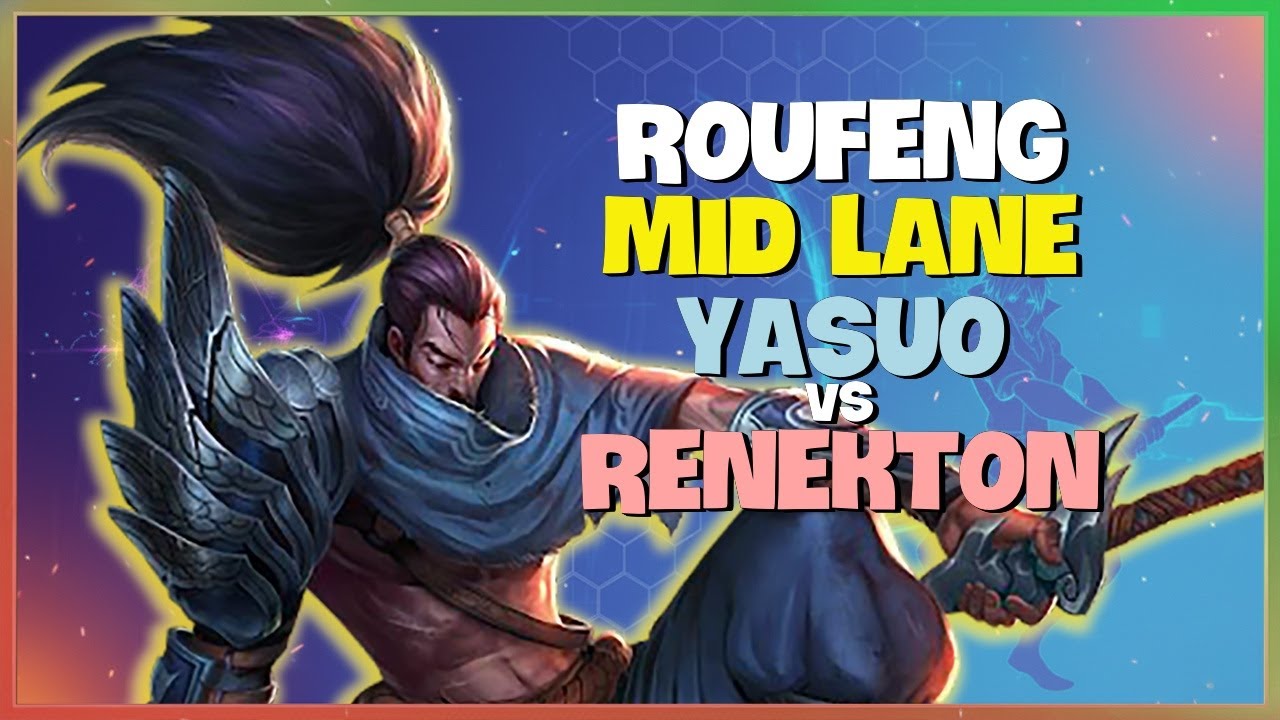 RouFeng's Master Yasuo: Rank 1 Super Server Masterclass (Engsub)