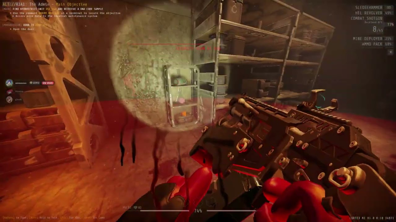 GTFO BR - R1A1 - //:DUO