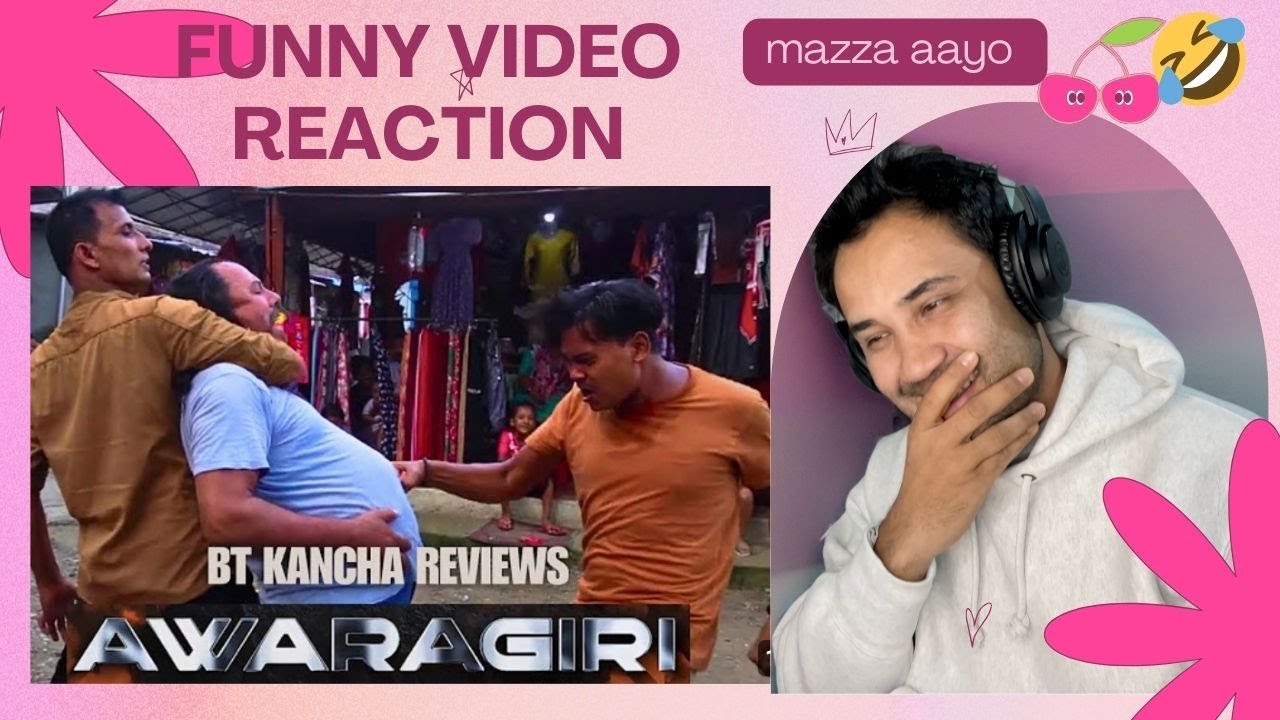 YEKDAM MAZZA AAYO HASEKO HASAI @btkancha //AWARAGIRI REVIEW🤣🤣