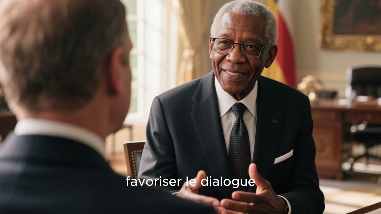 Le poète devient président : Léopold Sédar Senghor, un symbole universel