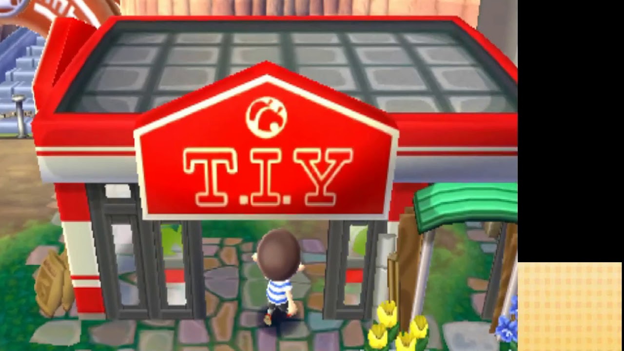【とび森】まめつぶ商店まとめ
