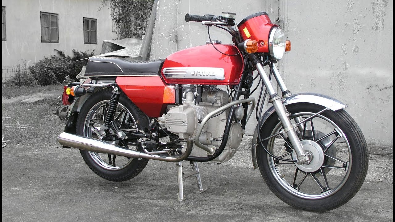 Jawa 500 typ 824 - Оппозитная Ява