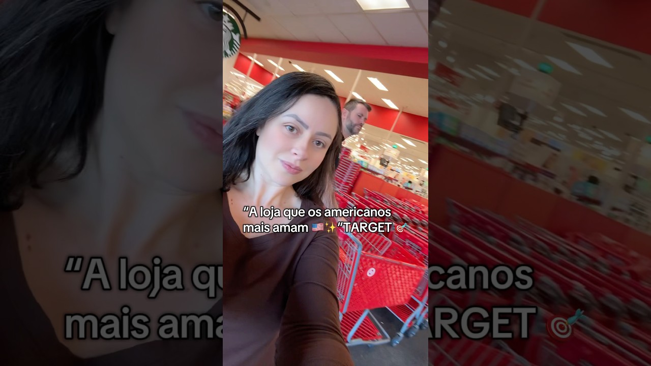 USA Store 🇺🇸 #target #lifeinyourcountry #brazilianinyourcountry #americandream