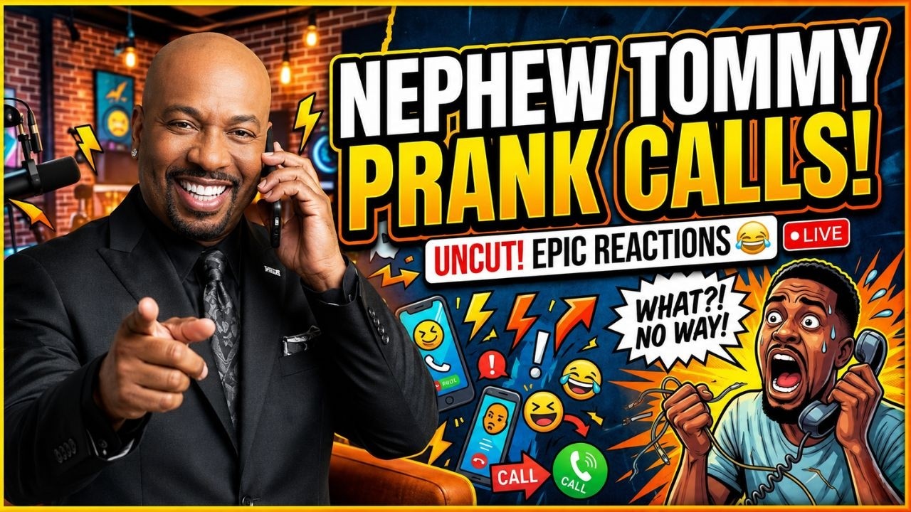 One Phone Call Changed Everything 😂 | Nephew Tommy&rsquo;s Craziest Prank Moments