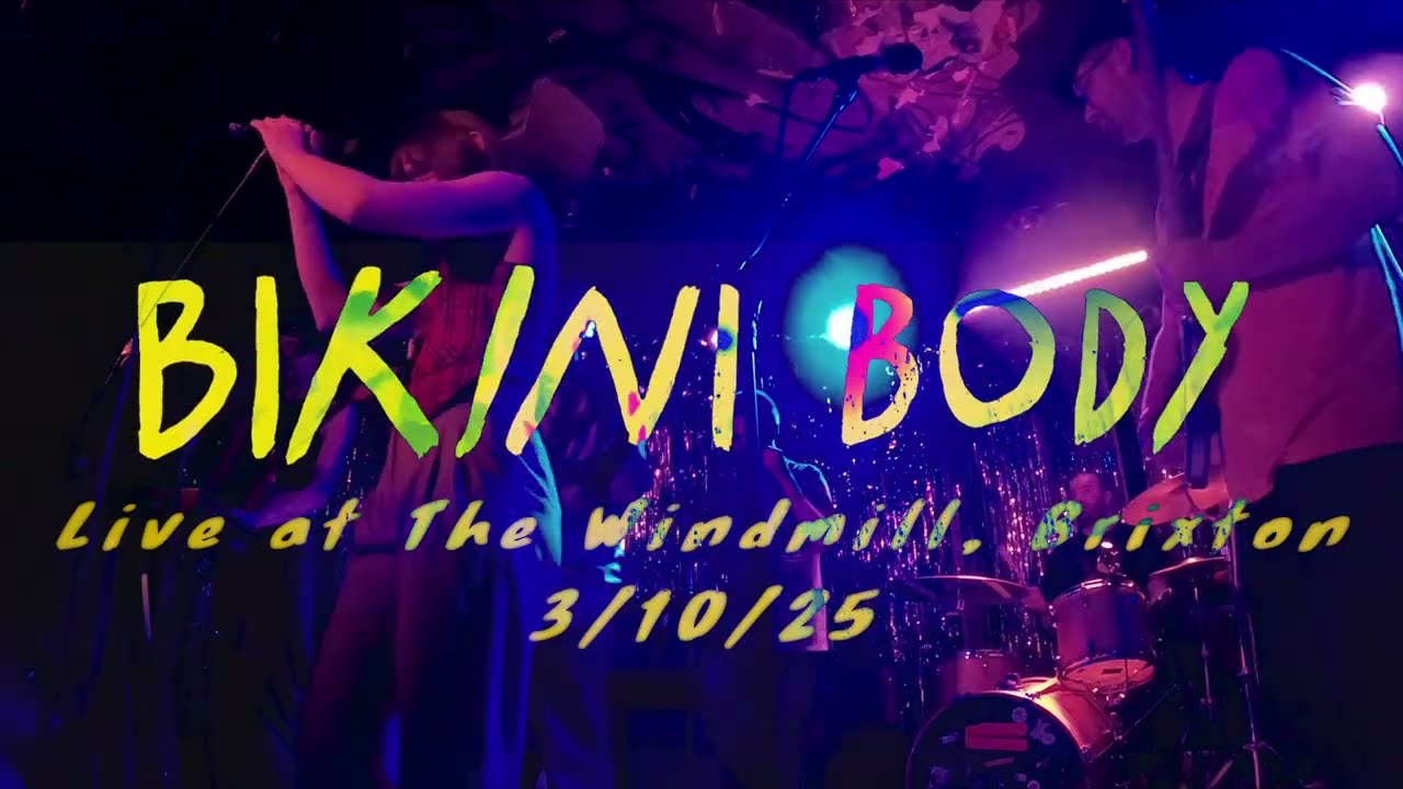 Bikini Body - Bond Girl / Miss World Live at The Windmill 03/10/25