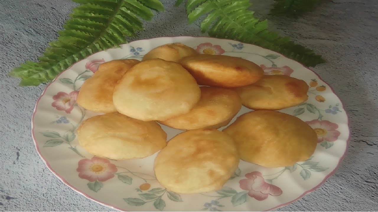 Just 3 ingredients you can make these Fluffy fry bread.#cook #food #foodie #bread 