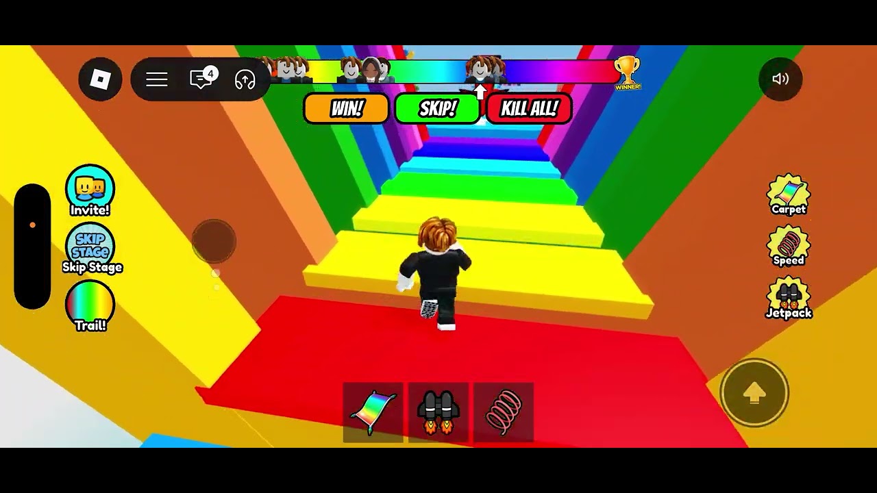 Roblox - OBBY / from beginning to end