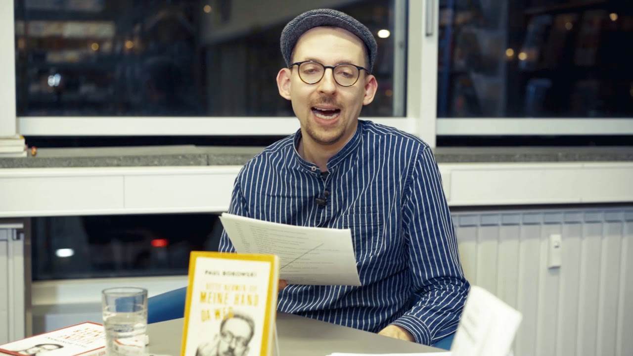 Paul Bokowski und Piet Weber lesen eine Auswahl ihrer besten und schönsten Texte