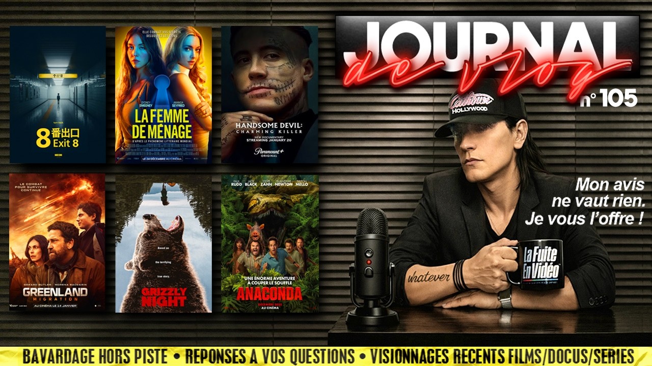 Journal de Vlog N°105