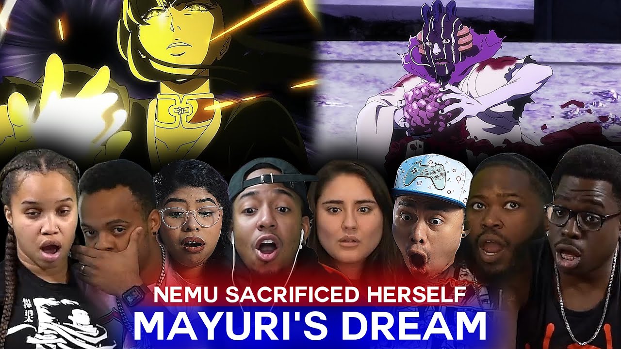 Nemu saves Mayuri from Pernida | Bleach TYBW 36 Reaction Highlights