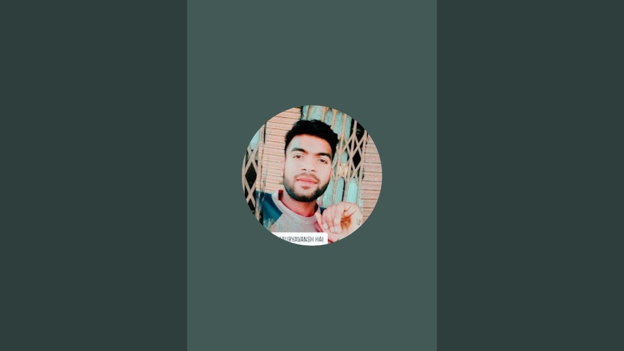 सचिन मौर्य ऑफिशियल 01 युटुब  is live sabhi ka swagat hai live me live ko like karo cament karo