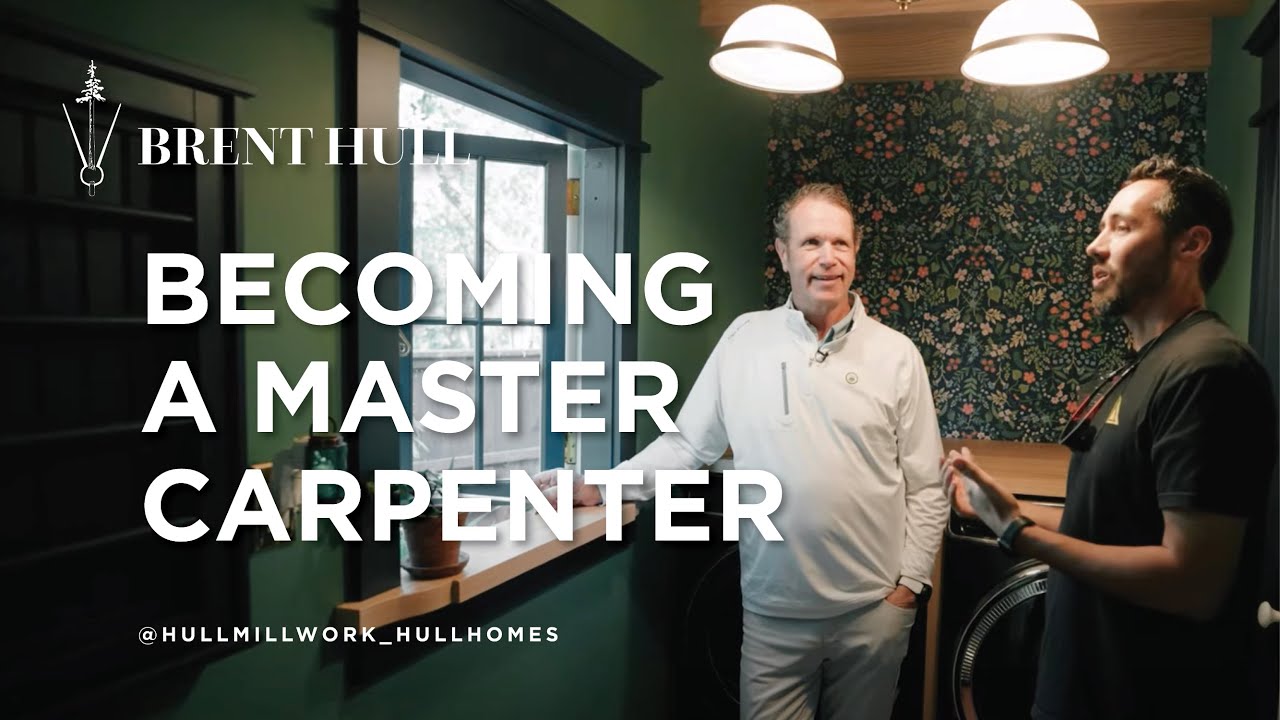 A model for growth as a Master Craftsman: Richard builds his masterpiece
