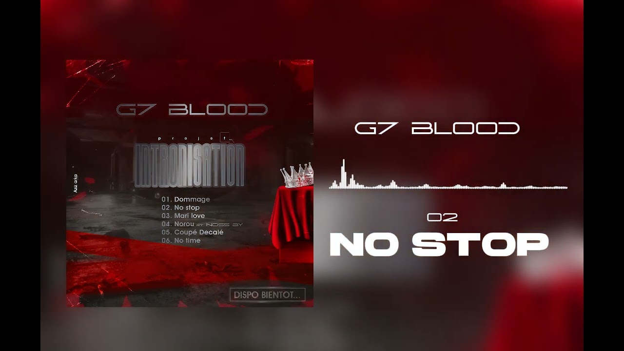 G7-BLOOD_02 No Stop_by Møntęr_Music_ Projet : « Intronisation»
