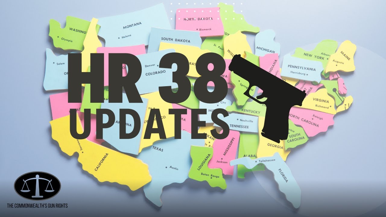 What's happening with national reciprocity?