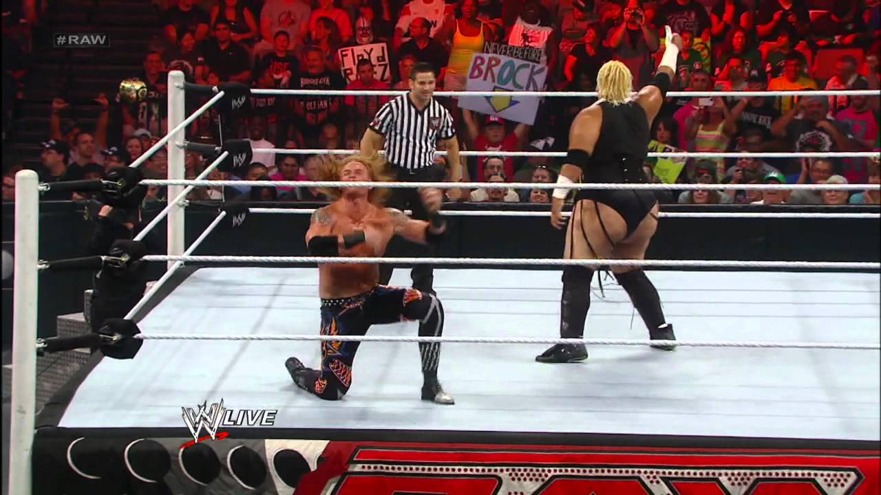 Рикиши против Хита Слэйтера: Raw