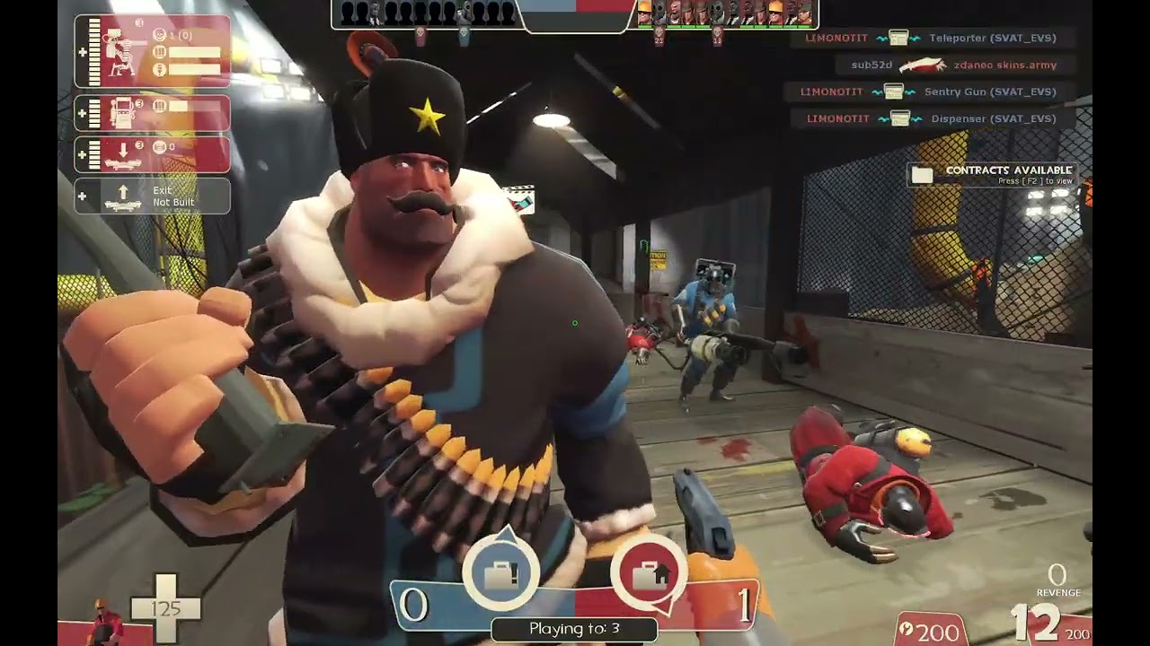 tf2 engineer gameplay