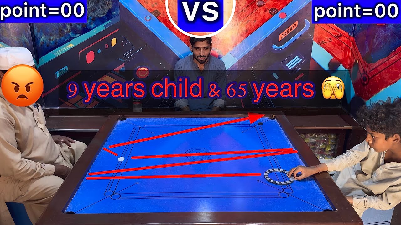 Once again,a 9-year-old boy was challenged by Shah Ji.Will Shah Ji win and win? Watch the full video