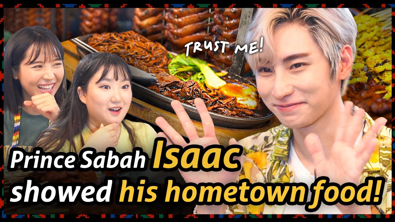 Adik #Isaac became OPPA Malaysia?!🌸🤭 We met Isaac in #Sabah after 5 years!