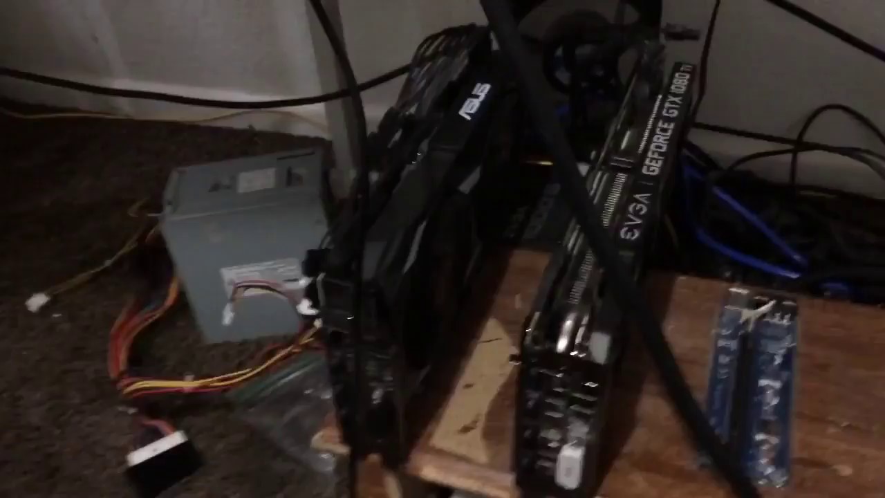 Rig Update - Windows NiceHash mining Bitcoin & Ethereum on NVidia 1080 Ti & AMD RX 580