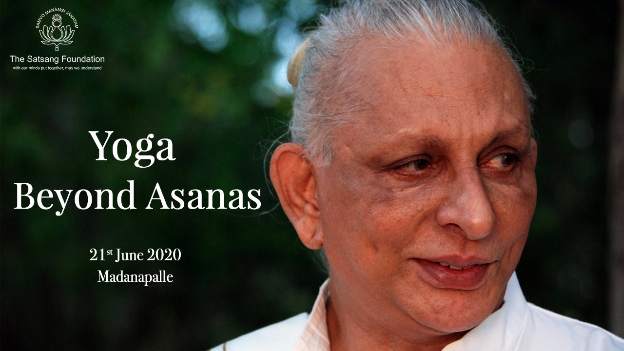 Yoga Beyond Asanas by Sri M