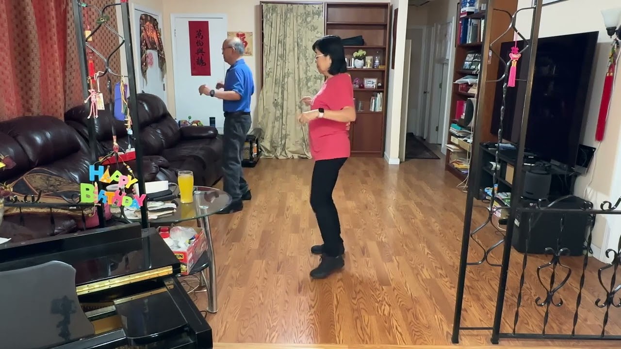 18 Steps Line Dance