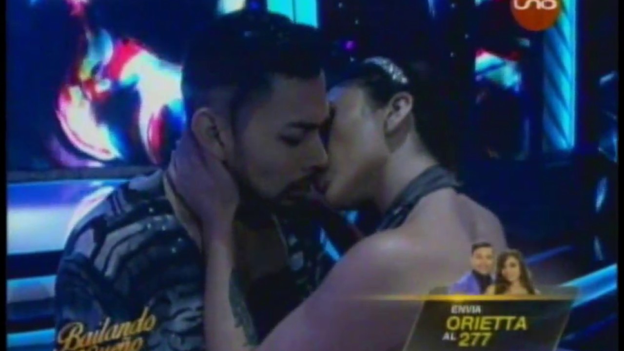 Bailando Adagio: Orietta Ascarrunz y Clovis Leaños