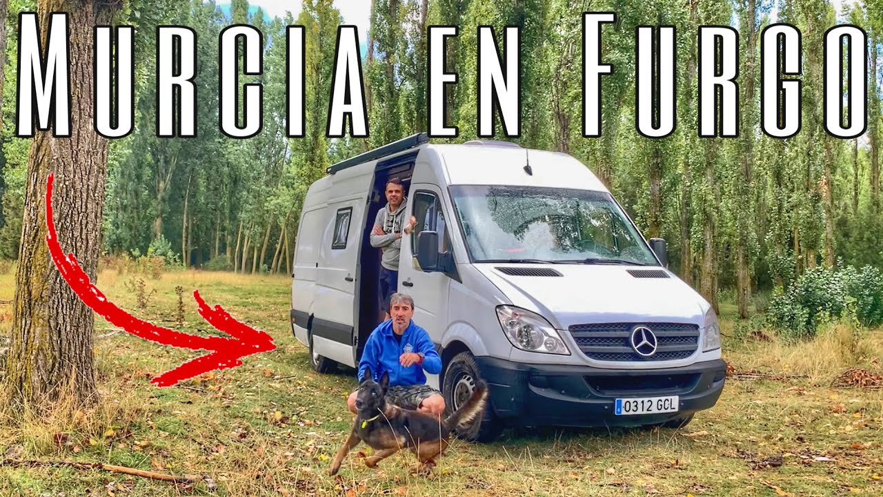 MURCIA en FURGONETA 🚐 BARRANCOS de GEBAS Cap.1