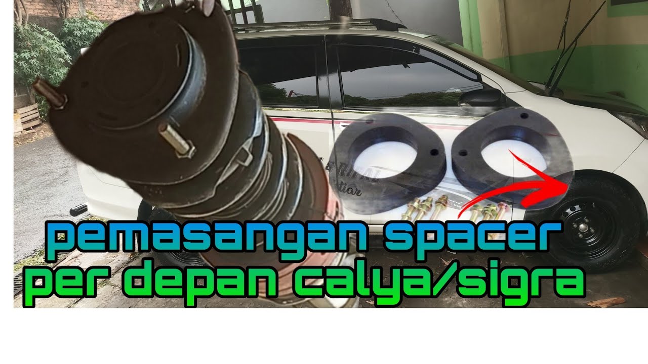 pemasangan spacer calyasigra