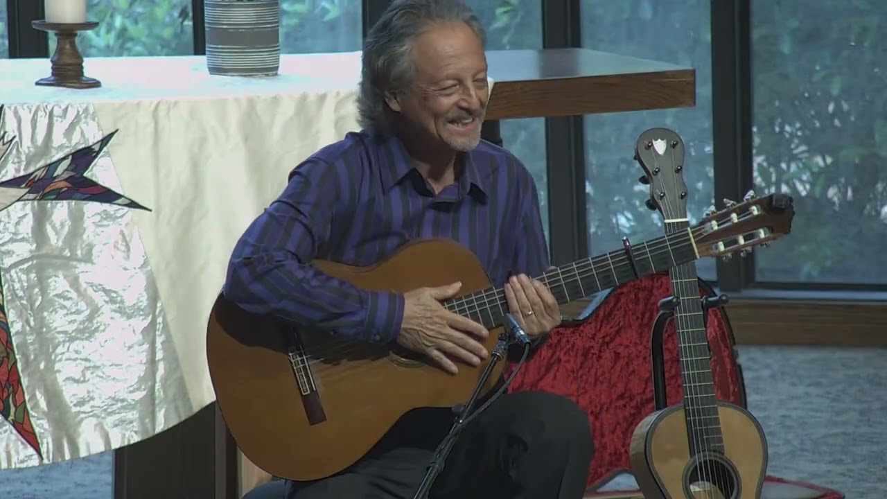 Fred Benedetti Guitar Concert 3:00PM May 18, 2025
