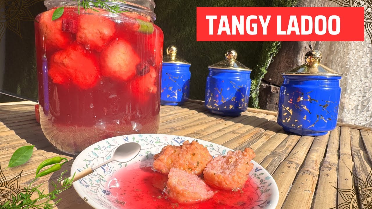 Ram Ladoo Recipe with Tangy Twist | You’ve Never Tried This Before ||North Indian famous ||
