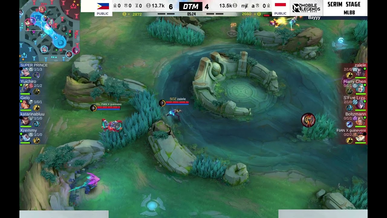 MATCH 4 - PH vs INDO - win PH
