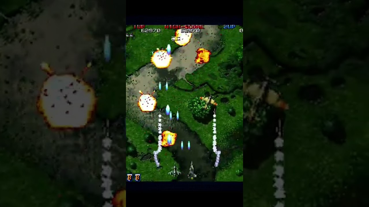 Raiden Fighters 2 - ARCADE - TWICE AS MUCH ACTION!!!