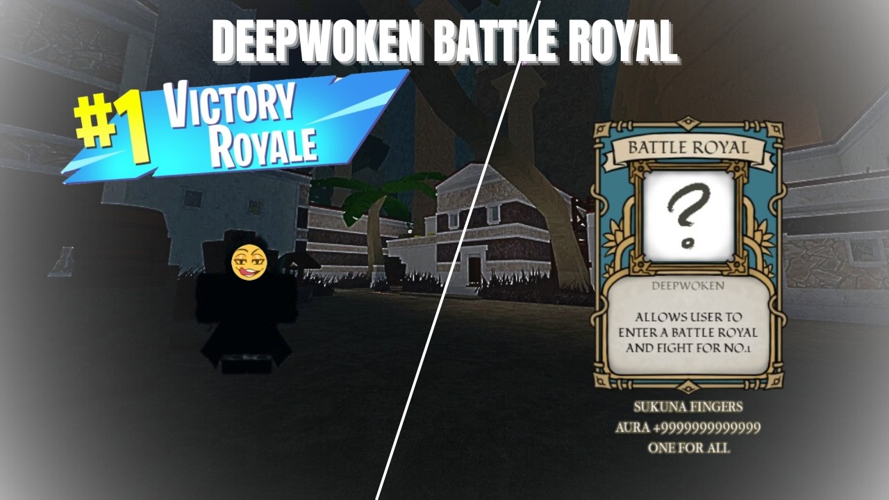 BATTLE ROYAL CRISIS | DEEPWOKEN