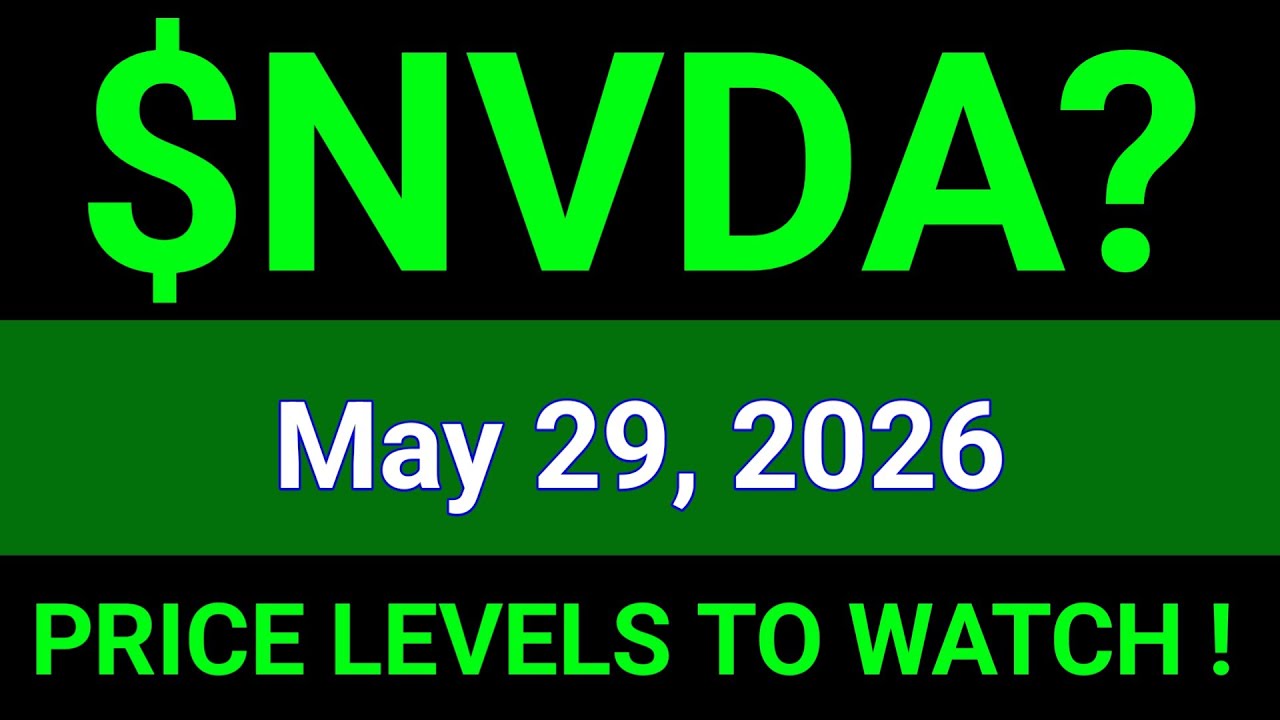 NVDA Stock (NVIDIA Corporation) NVDA Stock Technical Analysis | May 29, 2026