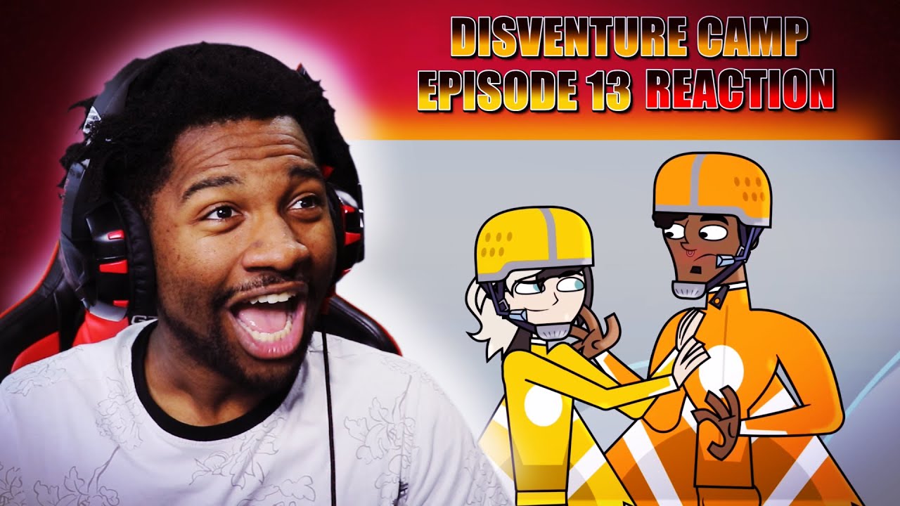 РЕАКЦИЯ АКТЕРА Озвучки: Лагерь Disventure | Сезон 2 - Эпизод 13 | САМЫЙ БЕЗУМНЫЙ ФИНАЛ, КОТОРЫЙ Я...