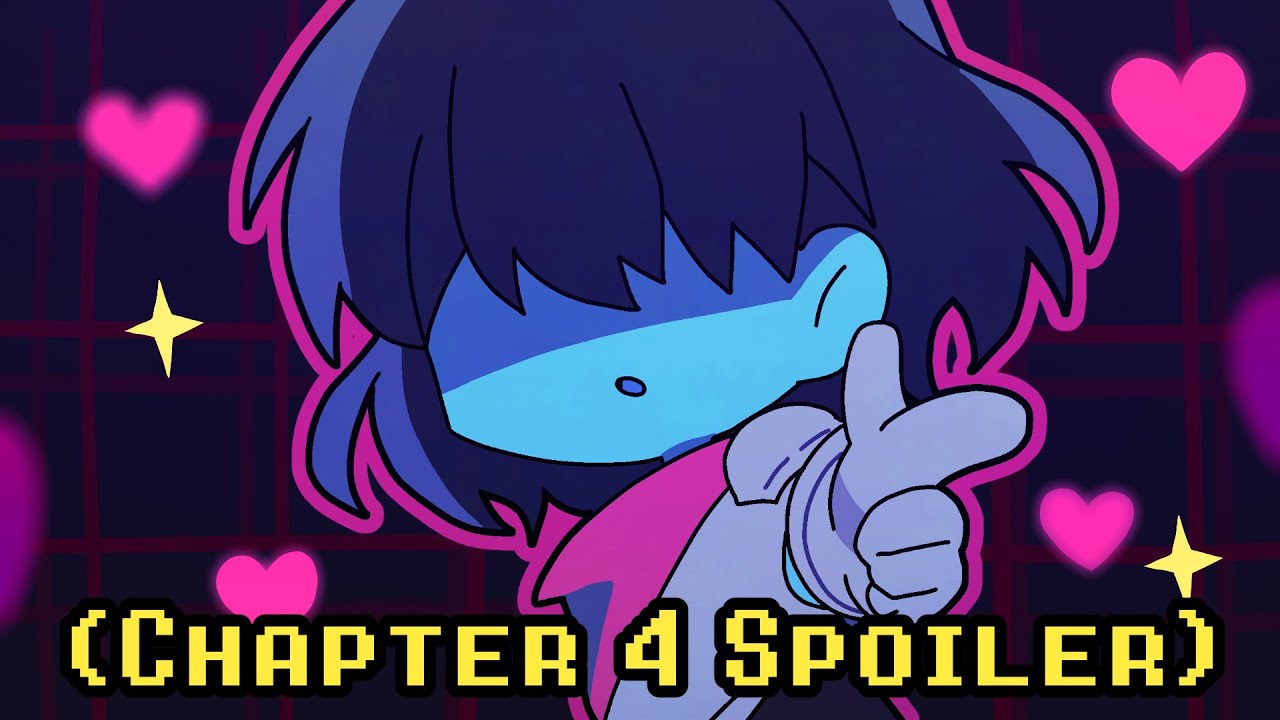 Kris is good at... ⏐ Deltarune animation