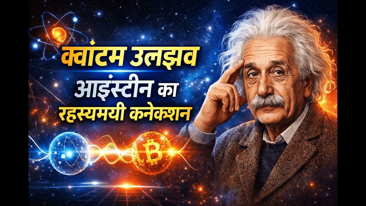 क्वांटम उलझाव (Quantum Entanglement): आइंस्टीन का रहस्यमयी कनेक्शन