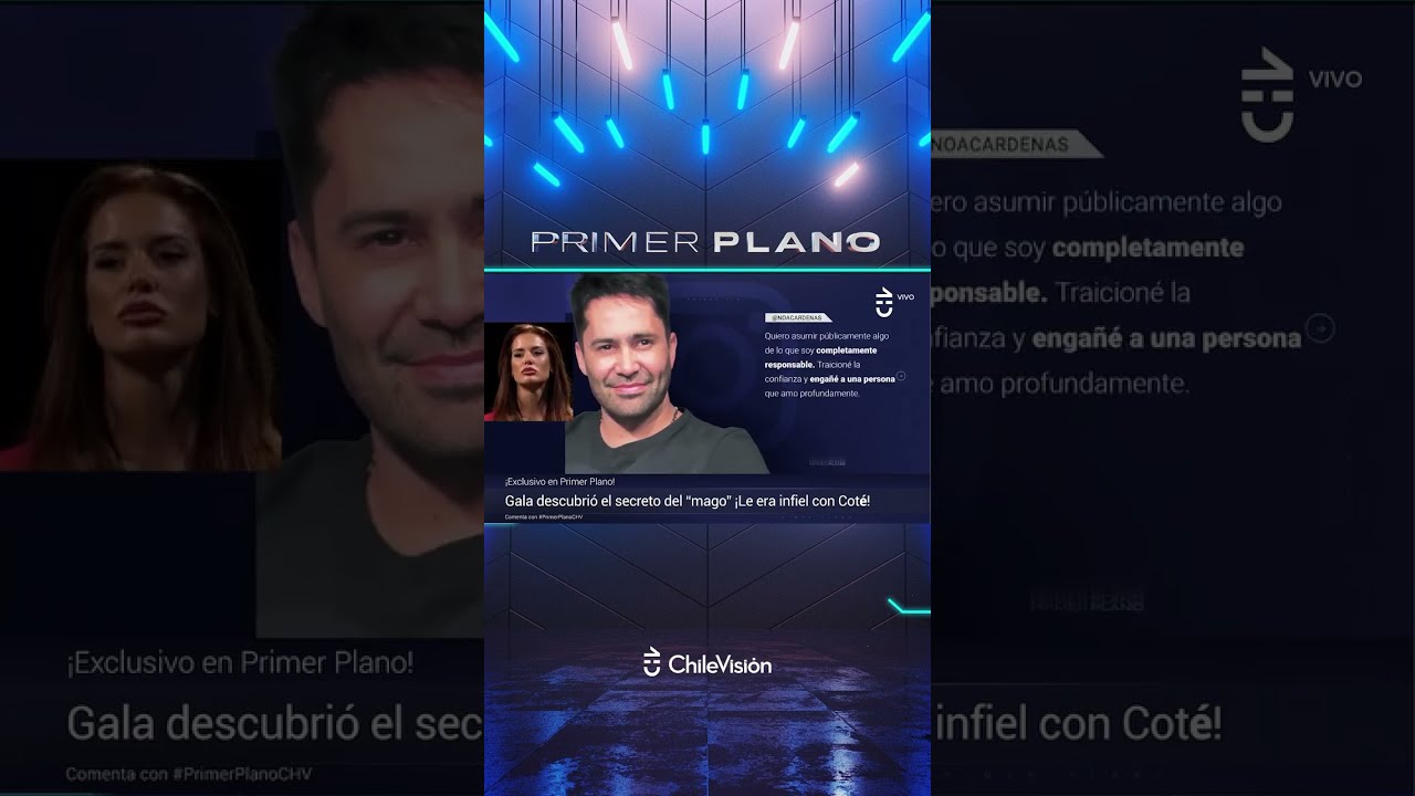 🔵 As&iacute; fueron las declaraciones de Mago Jim&eacute;nez tras infidelidad a Gala Caldirola con Cot&eacute; L&oacute;pez