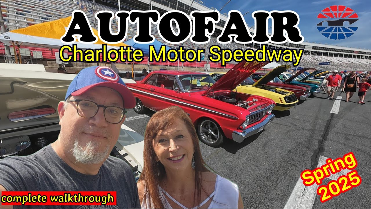 AUTOFAIR at Charlotte Motor Speedway | The LARGEST CAR SHOW in North Carolina