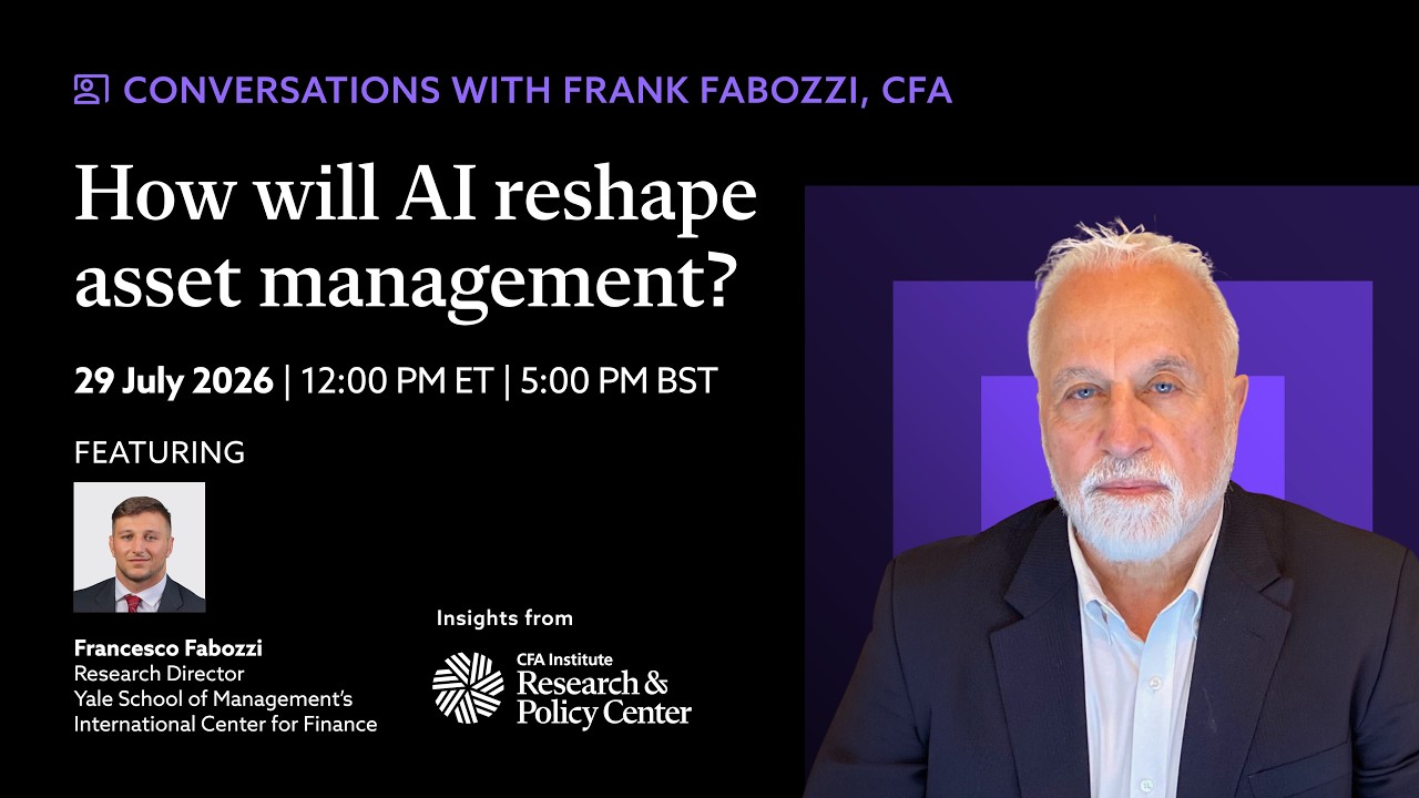 Francesco Fabozzi on how LLMs are transforming discretionary and quantitative investment strategies